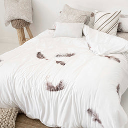 Happy Friday Light Duvet cover