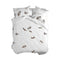 Happy Friday Light Duvet cover