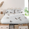 Happy Friday Light Bed sheet