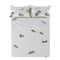 Happy Friday Light Bed sheet