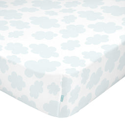 Happy Friday Little birds Fitted sheet