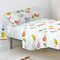 Happy Friday Little birds Fitted sheet