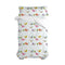 Happy Friday Little birds Fitted sheet