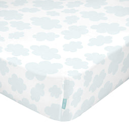 Happy Friday Little birds Fitted sheet cot