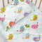 Happy Friday Little birds Fitted sheet cot