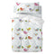 Happy Friday Little birds Fitted sheet cot