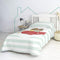 Happy Friday Learning to fly Bedspread