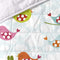 Happy Friday Little birds Bedspread Cot 100x130 cm