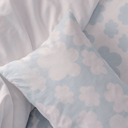 Happy Friday Little birds Cushion cover 50x30 cm