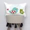 Happy Friday Little birds Cushion cover 50x30 cm