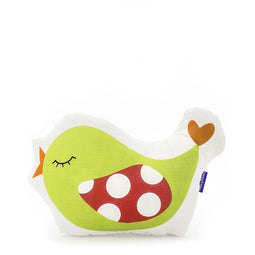 Happy Friday Little birds Cushion 40x30 cm