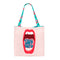 Happy Friday Lips Tote bag 43x42 cm
