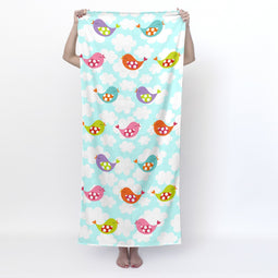 Happy Friday Little birds Towel 70x150 cm