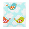 Happy Friday Little birds Towel 70x150 cm