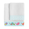 Happy Friday Little birds Towel set Pack of 2