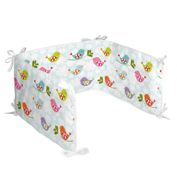 Happy Friday Little birds Bumper 210x40 cm