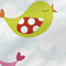 Happy Friday Little birds Bumper 210x40 cm
