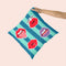 Happy Friday Lips Decorative cushion cover 50x50 cm (Pack of 2)