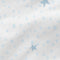 Happy Friday Little star Fitted sheet Blue