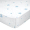 Happy Friday Little star Fitted sheet Blue
