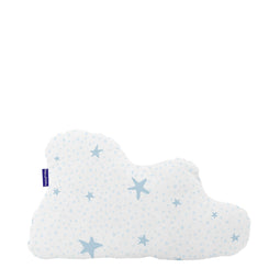 Happy Friday Little star Cushion 60x40 cm Blue
