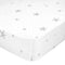Happy Friday Little star Fitted sheet Grey