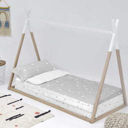 Happy Friday Little star Nordic sack Grey