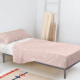 Happy Friday Little star Sheet set 2 piece Pink