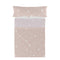 Happy Friday Little star Sheet set 2 piece Pink