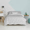 Happy Friday Little star Duvet cover set 2 piece Grey