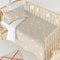 Happy Friday Little star Duvet cover set cot 2 piece Beige