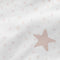 Happy Friday Fitted sheet Little star pink 90x200x32 cm (Single) Pink