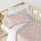 Happy Friday Little star Fitted sheet Pink