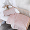 Happy Friday Little star Duvet cover set cot 2 piece Pink