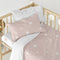Happy Friday Little star Duvet cover set cot 2 piece Pink