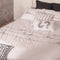 Happy Friday Live Duvet cover