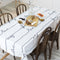 Happy Friday Live Tablecloth