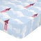 Happy Friday Fitted sheet Long braid 70x140x14 cm (Cot bed) Multicolor
