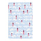 Happy Friday Fitted sheet Long braid 70x140x14 cm (Cot bed) Multicolor
