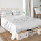 Happy Friday Live Bed sheet