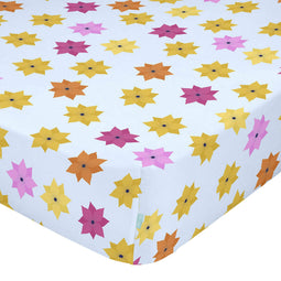 Happy Friday Long braid Fitted sheet