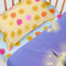 Happy Friday Long braid Sheet set cot 2 piece