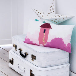 Happy Friday Long braid Cushion cover 50x30 cm