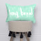 Happy Friday Long braid Cushion cover 50x30 cm