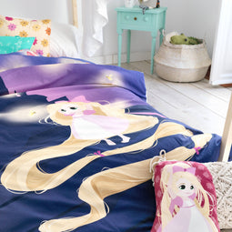 Happy Friday Long braid Duvet cover set 2 piece