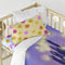 Happy Friday Long braid Duvet cover set cot 2 piece