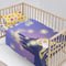 Happy Friday Long braid Sheet set cot 2 piece