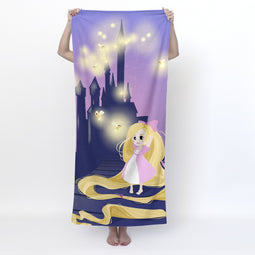 Happy Friday Long braid Towel 70x150 cm