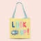 Happy Friday Look up Tote bag 43x42 cm