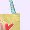 Happy Friday Look up Tote bag 43x42 cm
